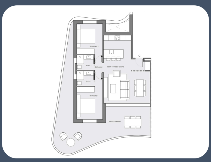 3) Floor 1 –  Left