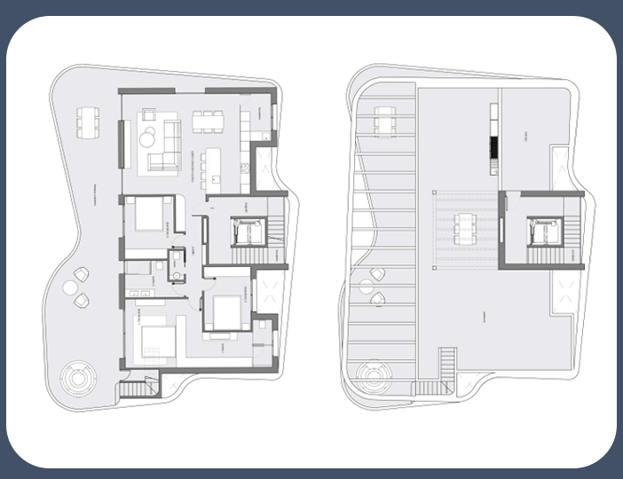 9) Floor 4 – Penthouse